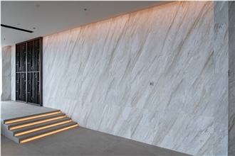 Ajax White Marble Wall Tiles