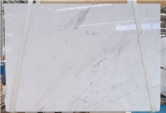 Ariston White Marble Slabs Polished