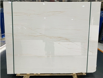 Thassos Rosso Marble Slabs