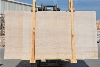Classic Travertine Stone Slabs