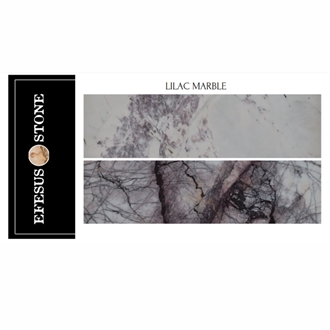 Milas Lilac Marble Tiles