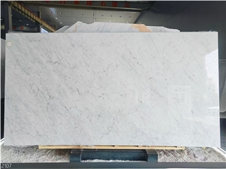 Bianco Carrara B Marble Slabs