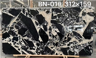 Bvlgari Black Marble Slabs