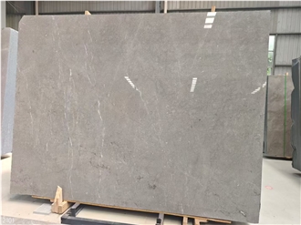 Caesar Grey Marble Slabs, Yunnan Gray Marble