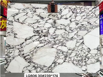 Calacatta Viola Marble Slabs Polished