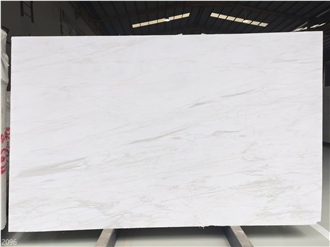 Cary Ice Marble Slabs Rhinoceros White Mystery Stone