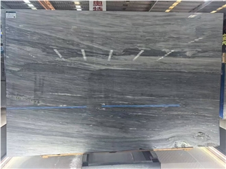 China Blue Sands Marble Slabs