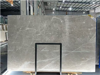 Dora Ash Cloud Marble Slabs Silver Marten Spider