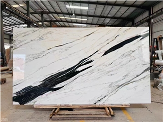 Oriental Calacatta Marble Slabs Chinese Calacatta White