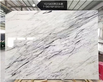 Oriental Calacatta Marble Slabs Chinese Calacatta White Tile