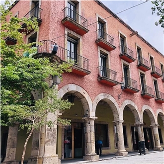 Blanco Limon Cantera Column Shafts