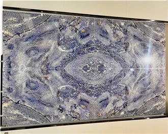 Blue Bahia Granite Wall Panels