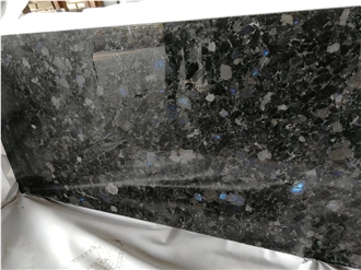 Custom Volga Blue Granite Slabs