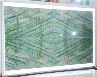 Emerald Green Quartzite Slabs
