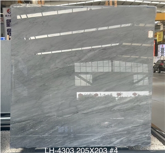 Italy Royal Blue Bardiglio Carrara Marble Slabs