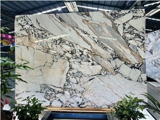 Ocean Storm Marble Slabs