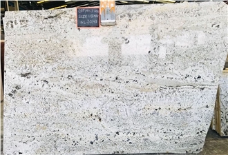 Azul White Granite Polished Slabs