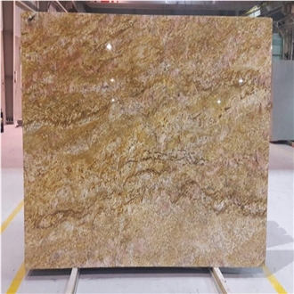 Colonial Gold Granite  Slab Tiles