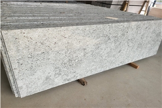 Colonial White Granite Slabs