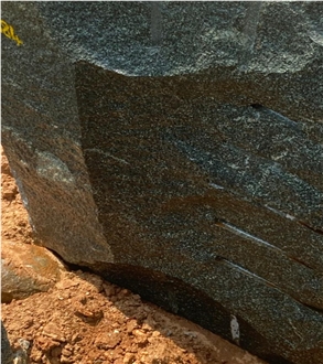 Hassan Green Granite Rough Blocks