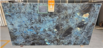 Lemurian Blue Granite Polished Slabs