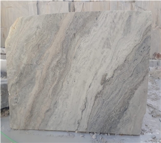 River Blue Marble Slab Tiles Polished And Leather