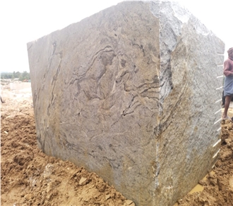 Viscont White Rough Granite Blocks