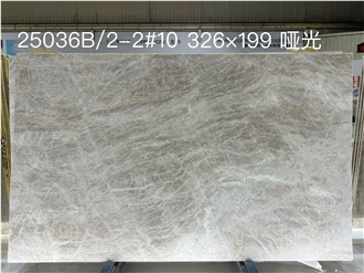 2Cm Honed Brazil White Taj Mahal Quartzite Slabs