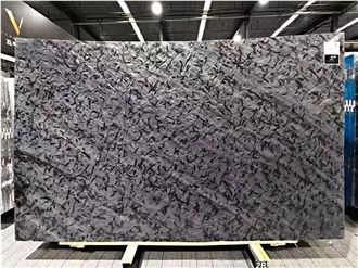 Brazil Versace Black Matrix Granite Slabs