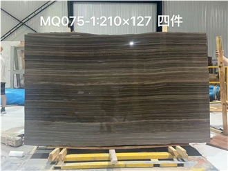 Canada Eramosa Wooden Tobacco Brown  Marble Tiles