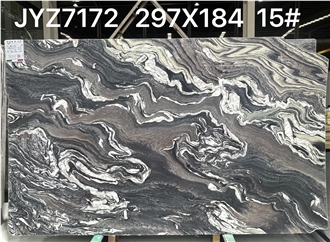 Italy Rosso Luana Marble Violet Butterfly Slabs