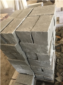 Black Granite Cobbles Paving Stone 150*300*150Mm