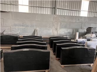 Zimbabwe Black Granite Headstones