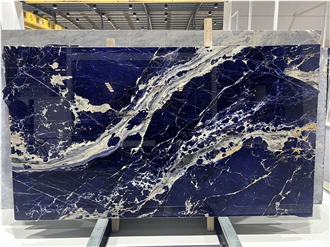 Africa Blue Sodalite Slabs