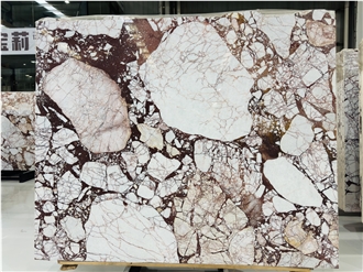 Calacatta Burgundy Marble Slabs, Calacatta Violet Marble