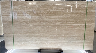 Classical Beige Travetine Slabs