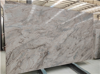 Fantasy Sand Grey Marble, China Palissandro Grey-Brown Marble Slabs