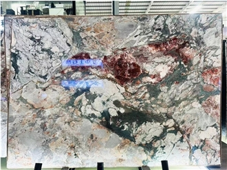 Four Season Pink Marble Slabs