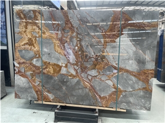 Golden Athena Marble Slabs