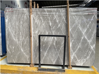 Hermes Gray Marble Slabs