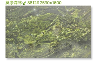 Iran Picasso Green Granite Slabs -Polished
