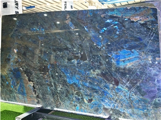 Lemurian Blue Granite Slabs Polished