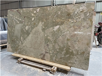 Monet's Garden Marble Slabs