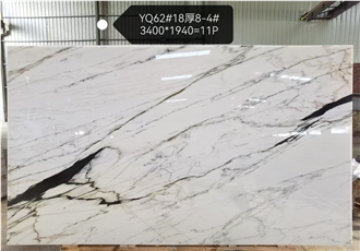 Oriental Calacatta Marble -China Calacatta White Marble Slabs