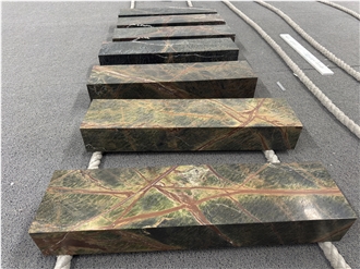 Rain Forest Green Marble Stone Tables