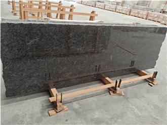 Steel Grey Granite Polished Slabs