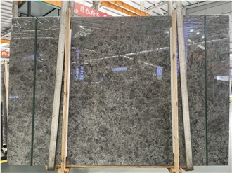 Tundra Grey Marble Slabs Polished