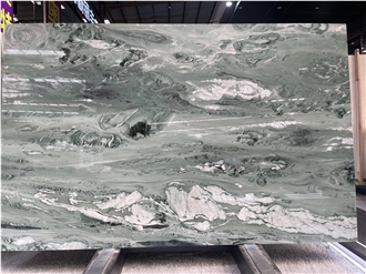 Victoria Green Marble Polished 18Mm Slabs