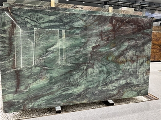Brazil Blue Velvet Quartzite  Green Canyon Slabs