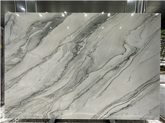 Brazil Opus White Quartzite Slabs